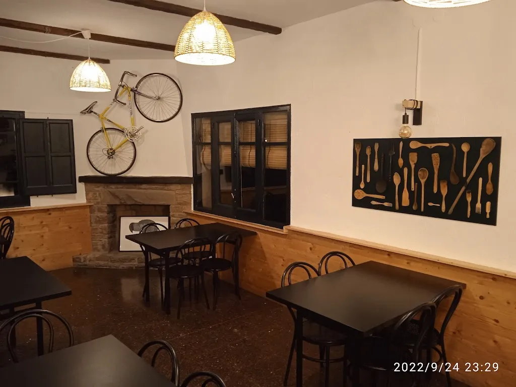 Can Tiu restaurant in Gallifa