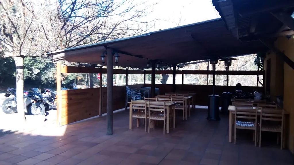 Cal Rei restaurant in Fogars de Montclús