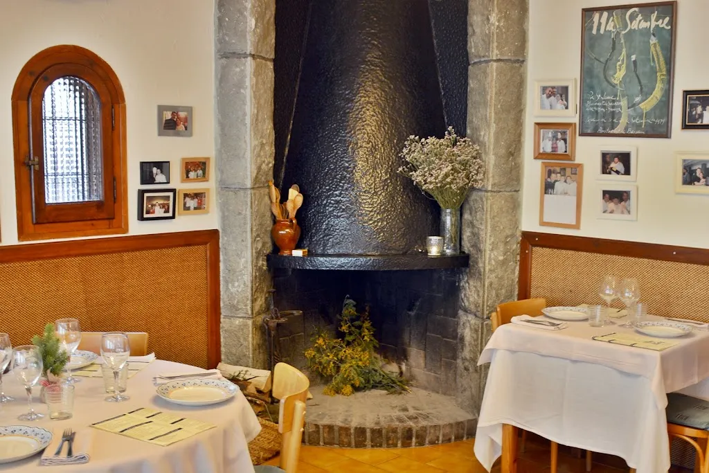 L'Ou de Reig Hostal Restaurant restaurant in Fogars de Montclús