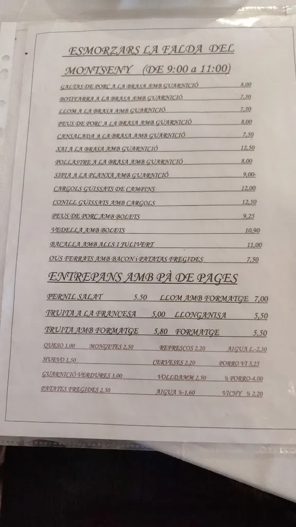 Menu_La Falda Del Montseny_Fogars de Montclús_image_4