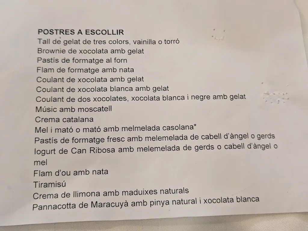 Menu_Restaurant Can Net, Mosqueroles_Fogars de Montclús_image_2