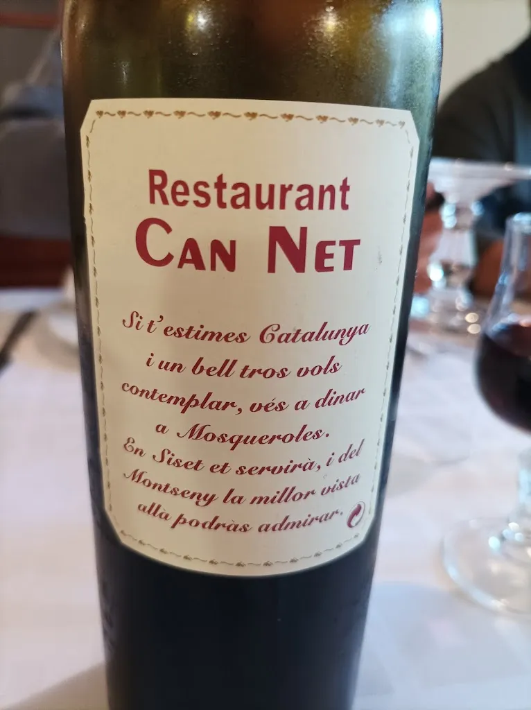Menu_Restaurant Can Net, Mosqueroles_Fogars de Montclús_image_6
