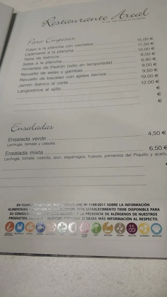 Menu_Restaurante Areal_Outes_image_1