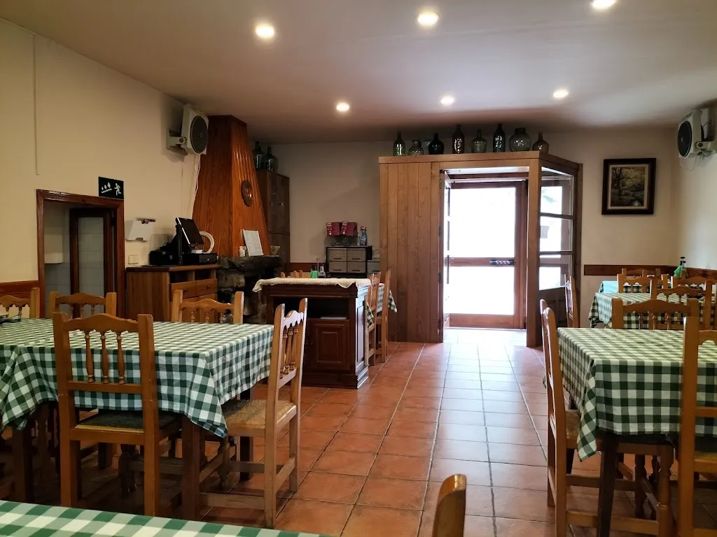 Restaurant Can Cuera restaurant in Fogars de Montclús