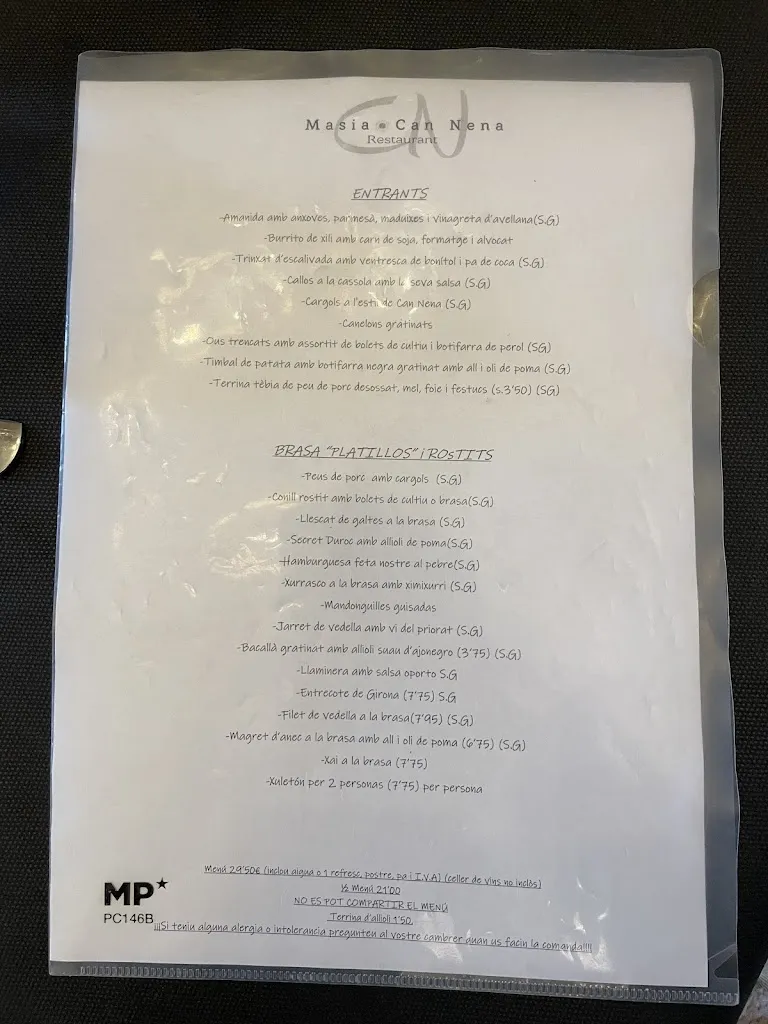 Itai Matos_Restaurant Masia Can Nena_Fogars de Montclús_review