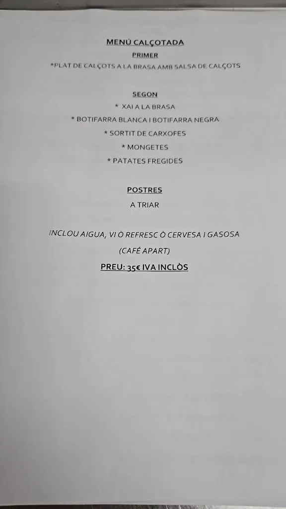 Menu_Restaurant Can Nofre_Fogars de Montclús_image_3