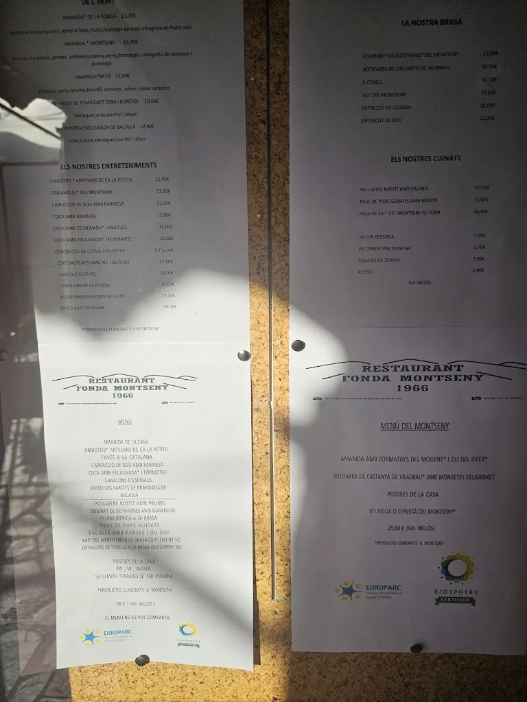 Santi Talo_Restaurant Fonda Montseny_Fogars de Montclús_recensione
