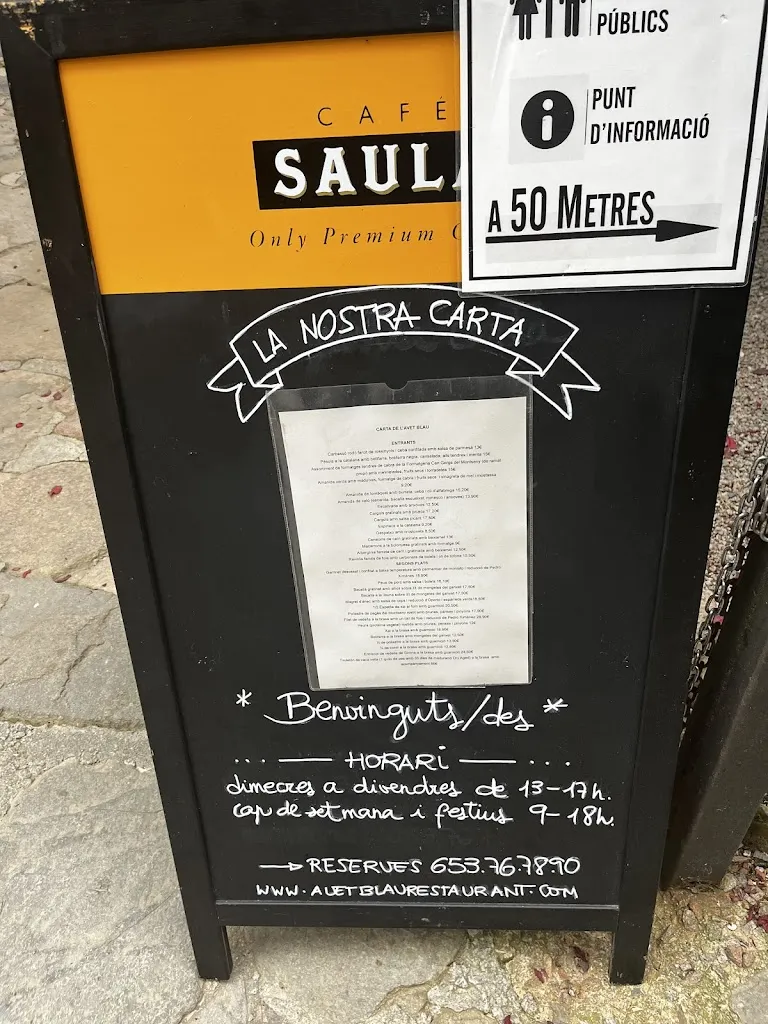 Menu_Avet Blau Hostal Restaurant_Fogars de Montclús_image_1
