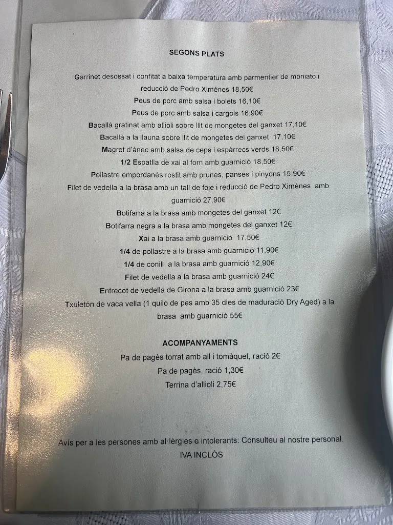 Menu_Avet Blau Hostal Restaurant_Fogars de Montclús_image_3