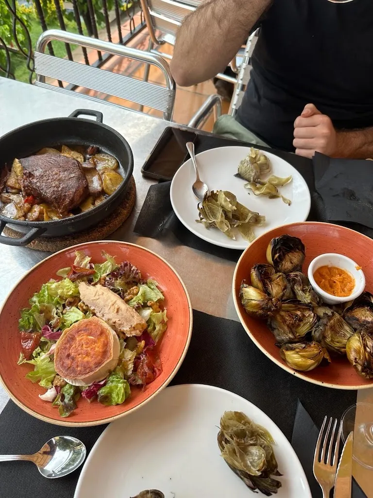 Alex Fredericksz_Restaurant La Terrassa De Campins_Fogars de Montclús_recensione