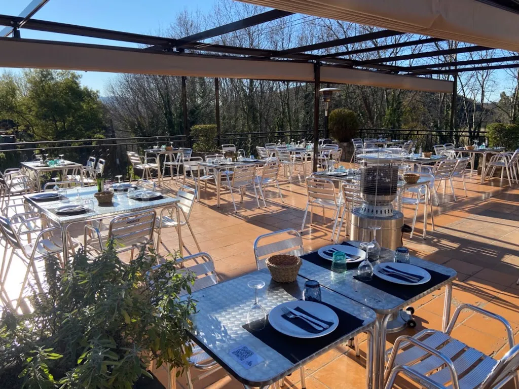 Restaurant La Terrassa De Campins restaurant in Fogars de Montclús