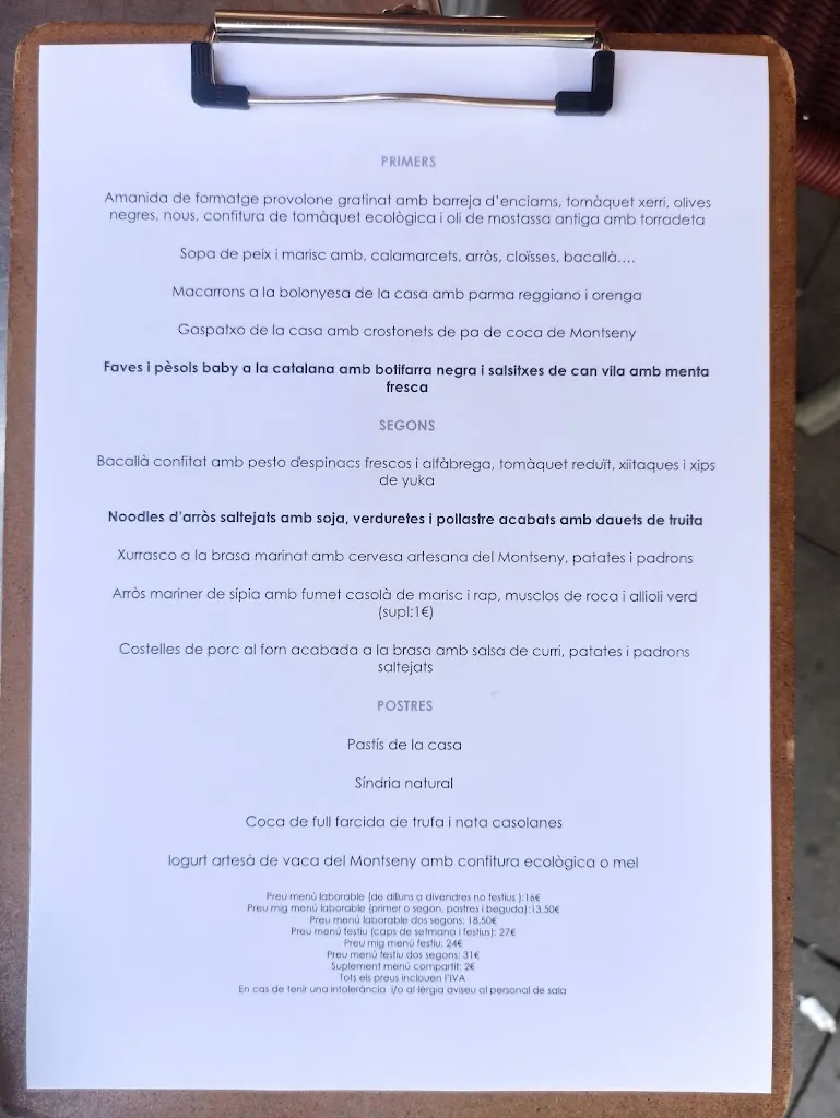 Menu_La Granja de Sant Esteve SL_Fogars de Montclús_image_2