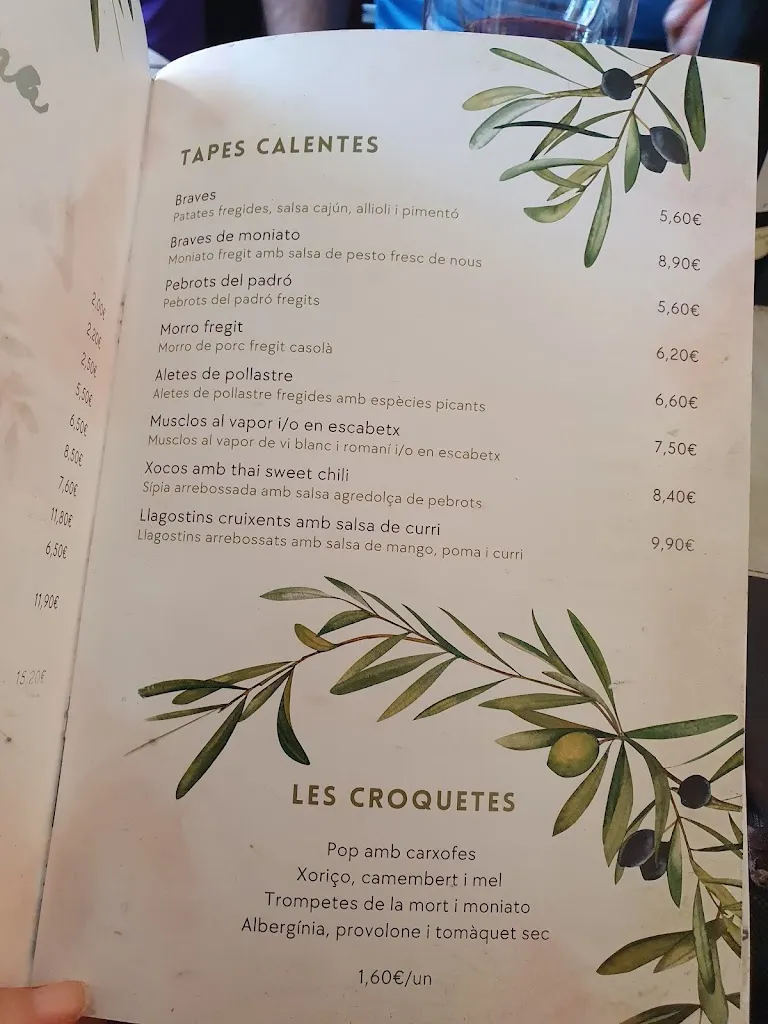 Menu_Restaurant La Calma_Fogars de Montclús_image_3