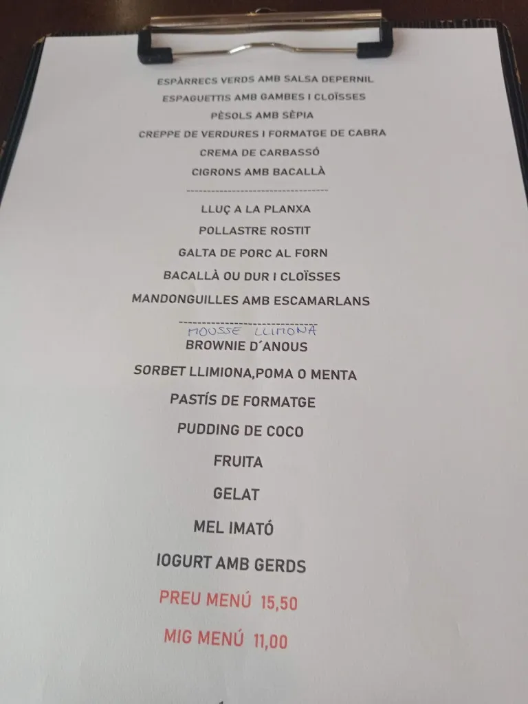 Menu_EL MOS_Fogars de Montclús_image_1