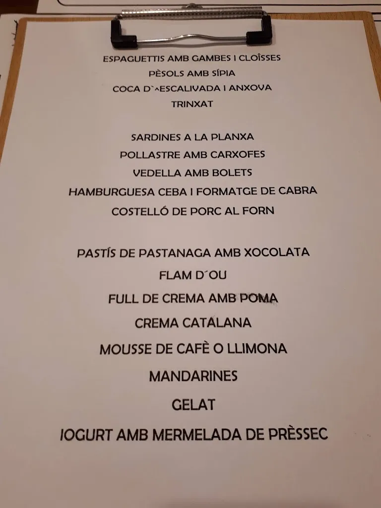 Menu_EL MOS_Fogars de Montclús_image_2