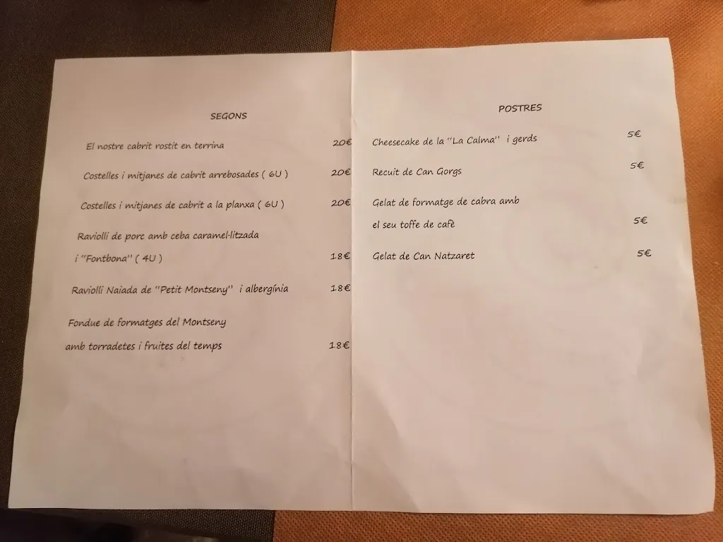 Menu_Formatgeria del Montseny_Fogars de Montclús_immagine_4