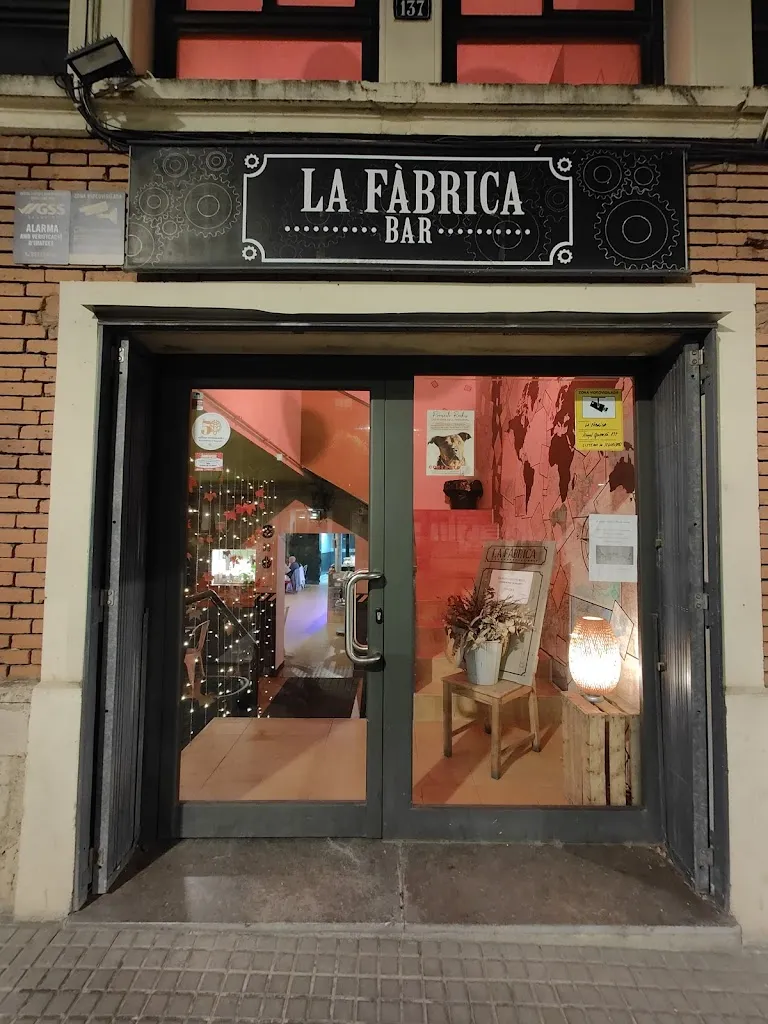 La Fàbrica restaurant in Esplugues de Llobregat
