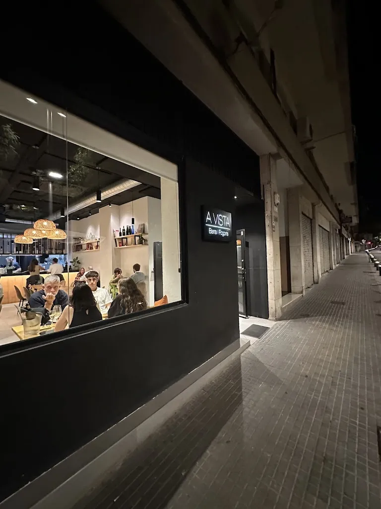 Tímea Fejes_Restaurant A Vista_Esplugues de Llobregat_review