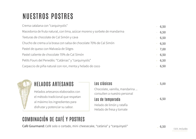 Menu_Restaurant La Masia d'Esplugues | Cuina catalana i brasa | Sales per a grups_Esplugues de Llobregat_immagine_2