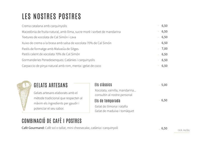 Menu_Restaurant La Masia d'Esplugues | Cuina catalana i brasa | Sales per a grups_Esplugues de Llobregat_immagine_4