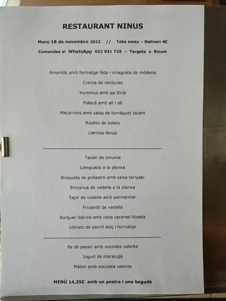 Menu_Ninus_Esplugues de Llobregat_image_3