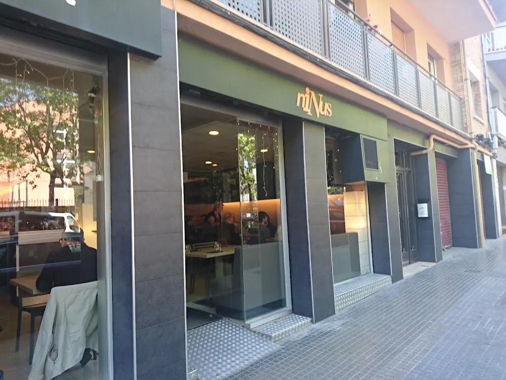 Ninus restaurant in Esplugues de Llobregat