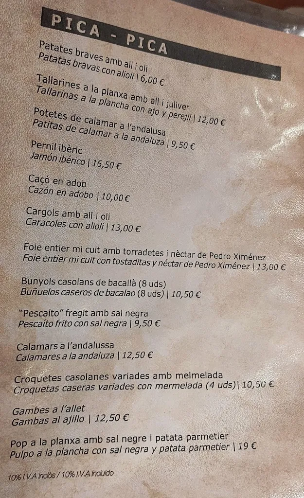 Menu_Restaurant Mendia_Esplugues de Llobregat_image_1