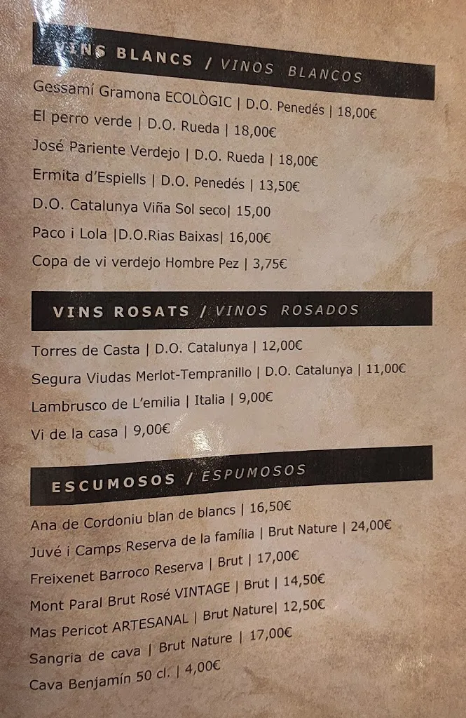 Menu_Restaurant Mendia_Esplugues de Llobregat_image_3