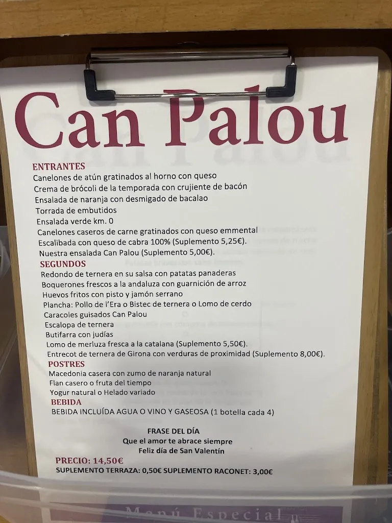 Menu_Restaurant Can Palou_Esplugues de Llobregat_image_4