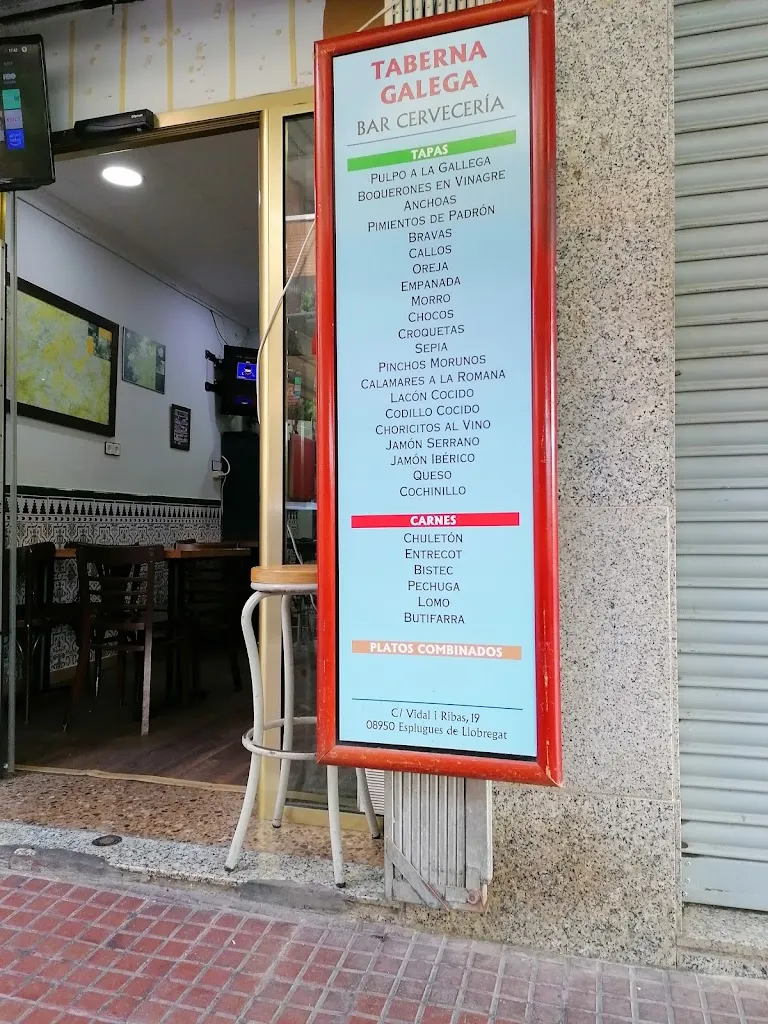 Menu_Taberna Gallega_Esplugues de Llobregat_image_2