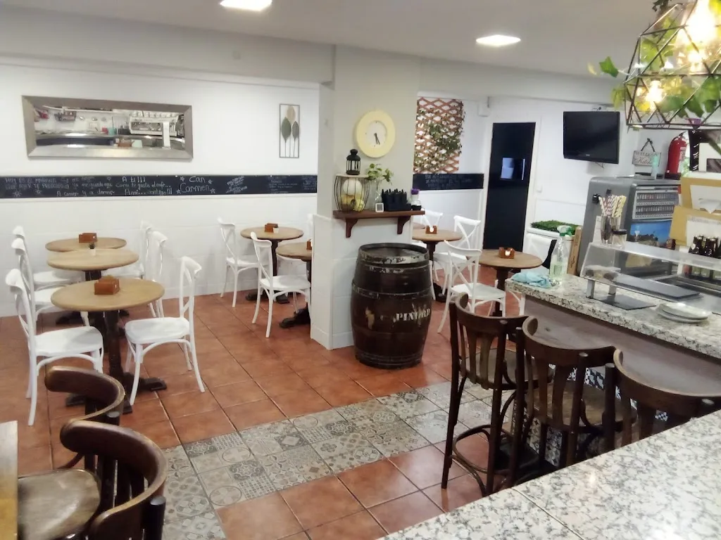 Can Carmen café restaurant restaurant in Esplugues de Llobregat