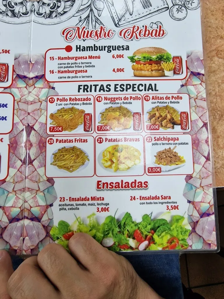 Menu_Illimani's Restaurant_Esplugues de Llobregat_image_1