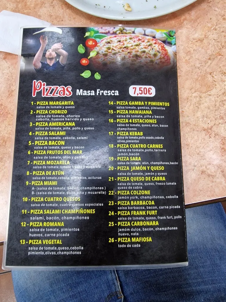 Menu_Illimani's Restaurant_Esplugues de Llobregat_image_2