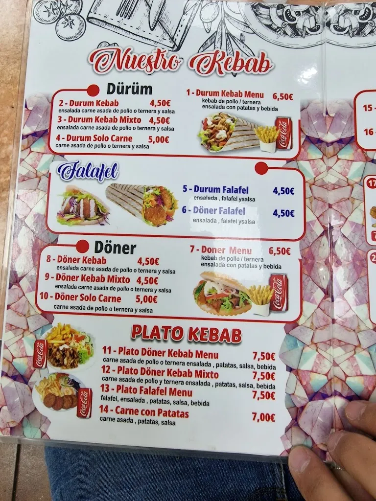 Menu_Illimani's Restaurant_Esplugues de Llobregat_image_3