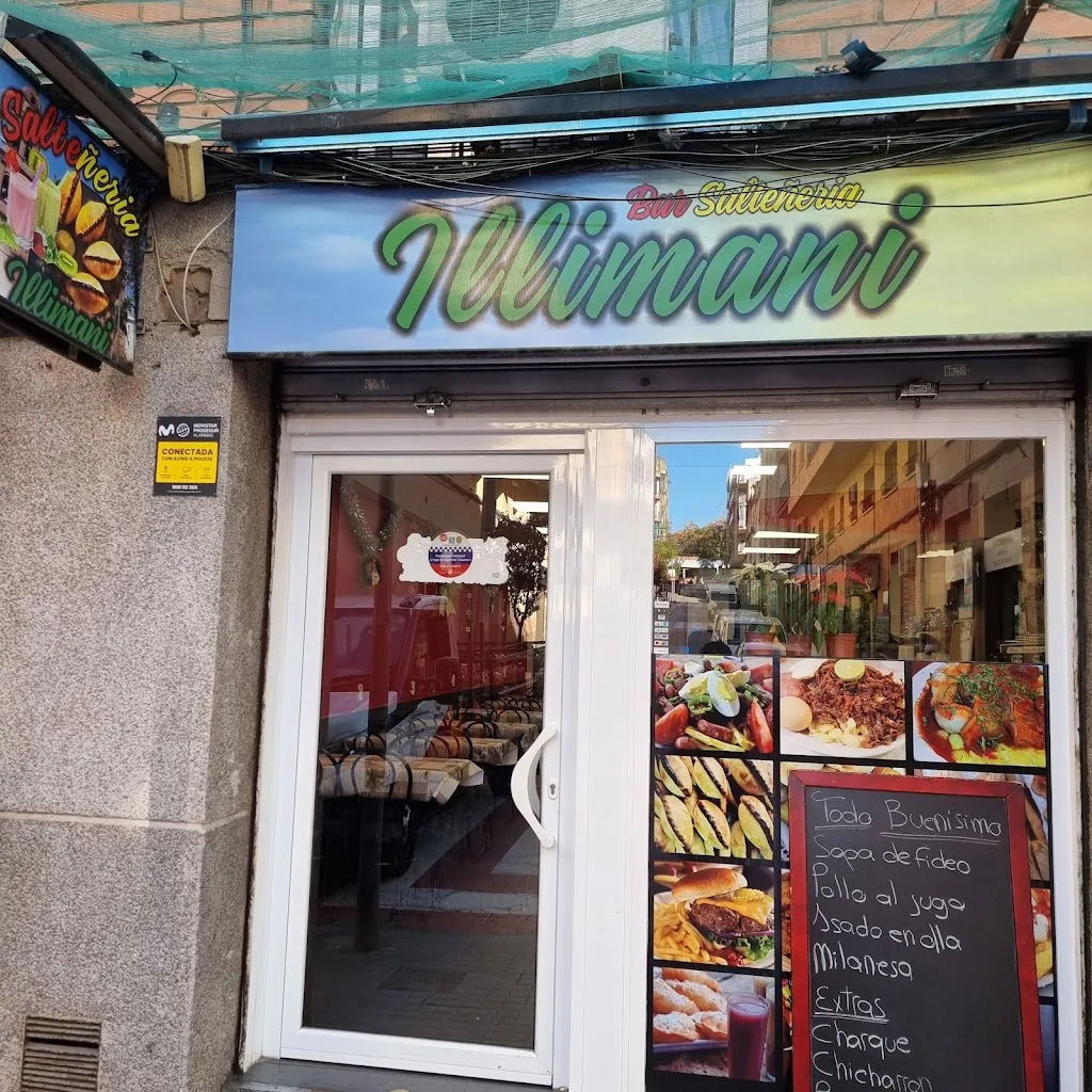Illimani's Restaurant Restaurant in Esplugues de Llobregat