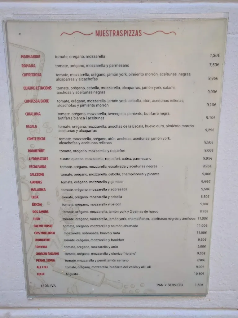 Menu_Restaurant Conde Bicoe di ferre-te_Esplugues de Llobregat_image_1