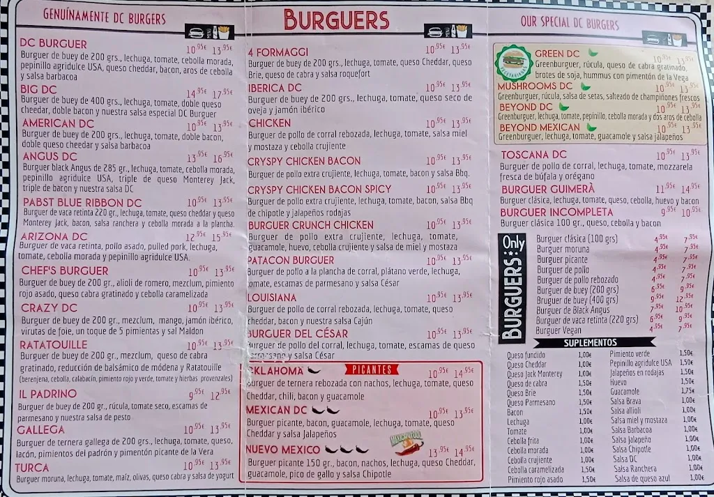 Menu_DC Burguer_Esplugues de Llobregat_image_1