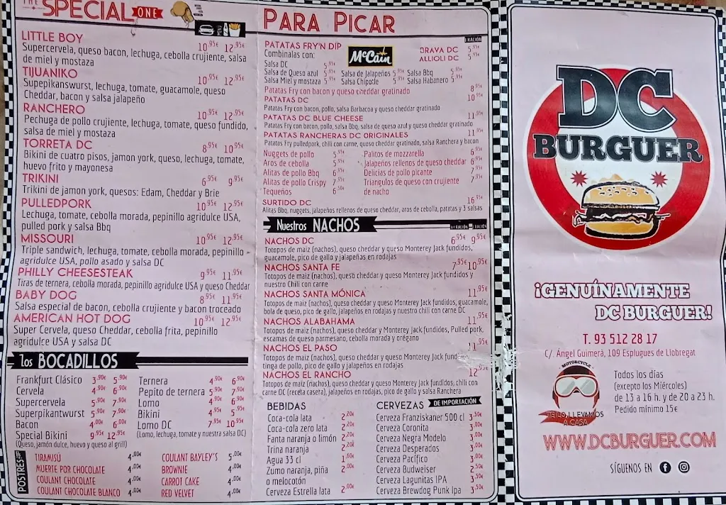 Menu_DC Burguer_Esplugues de Llobregat_image_2