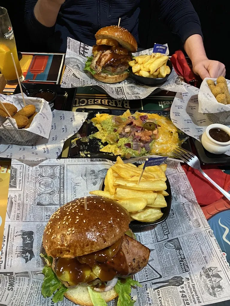 Markus Hüttner_DC Burguer_Esplugues de Llobregat_review