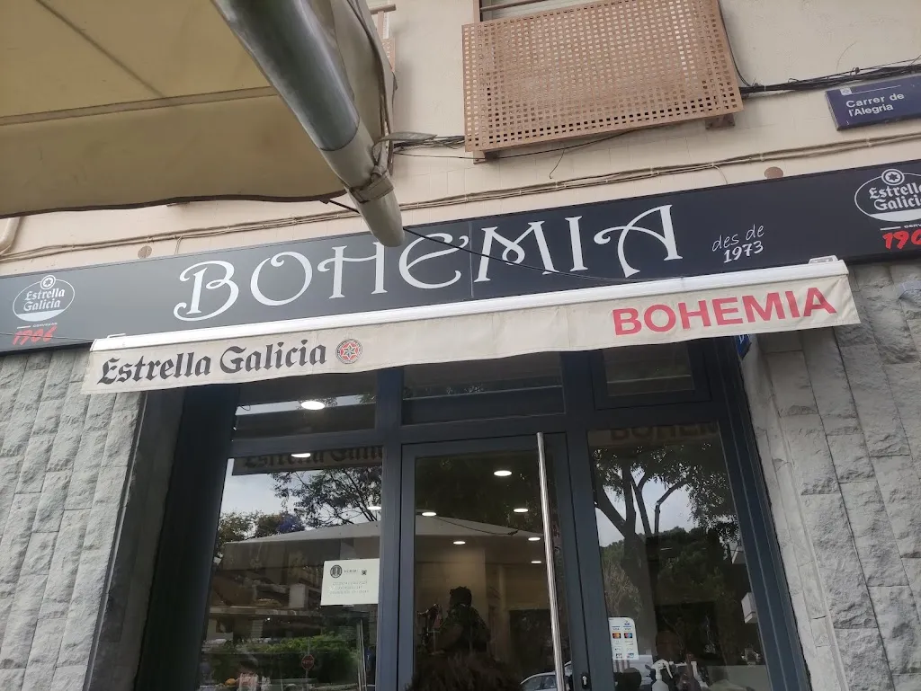 Cerveceria Bohemia restaurant in Esplugues de Llobregat