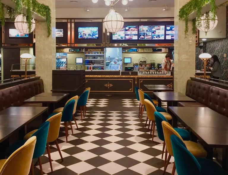 Viena restaurant in Esplugues de Llobregat