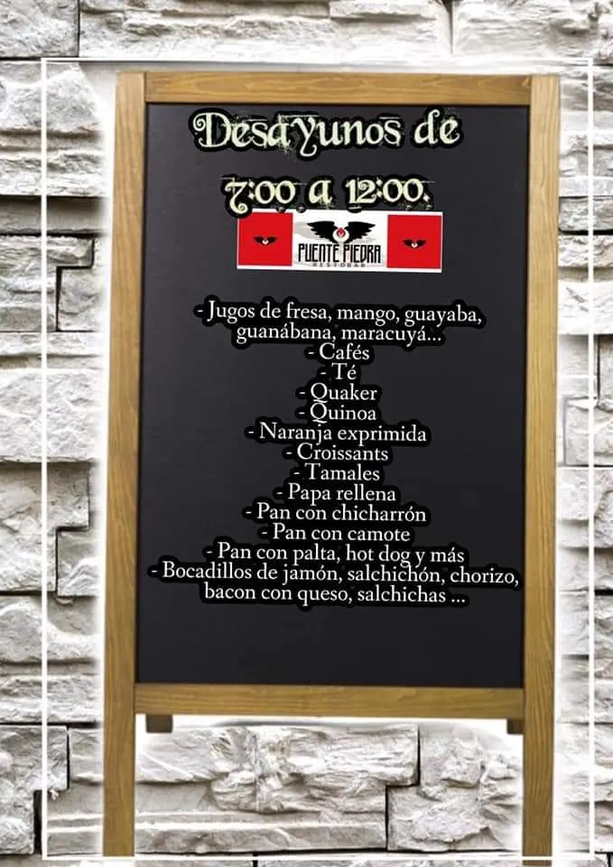 Menu_Puente Piedra Restobar_Esplugues de Llobregat_image_4