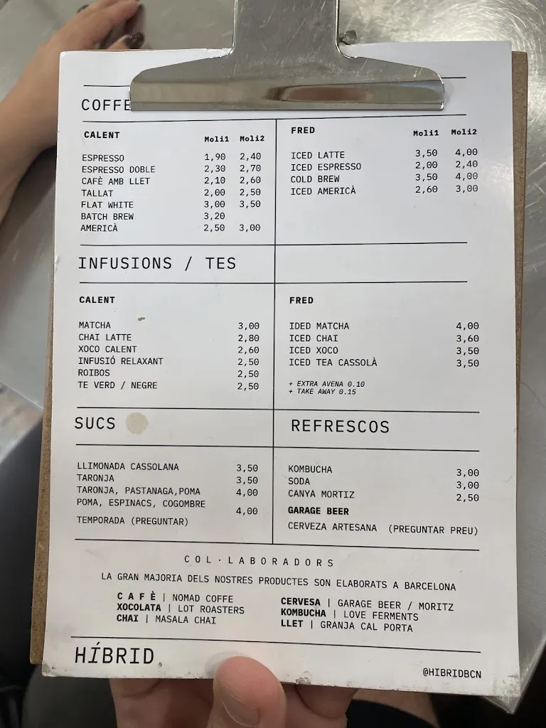 Menu_Híbrid Cafè Restaurant_Esplugues de Llobregat_image_1