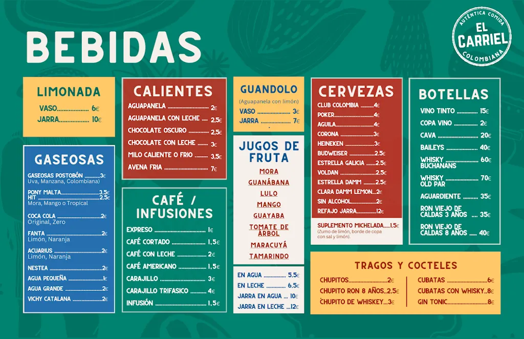 Menu_El Carriel | Bandeja Paisa_Esplugues de Llobregat_image_2