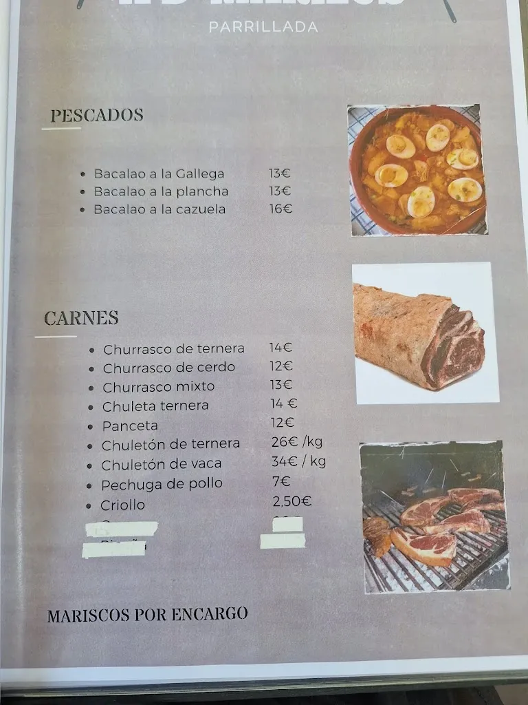 Menu_Parrillada A D' Marilús_Outes_image_1
