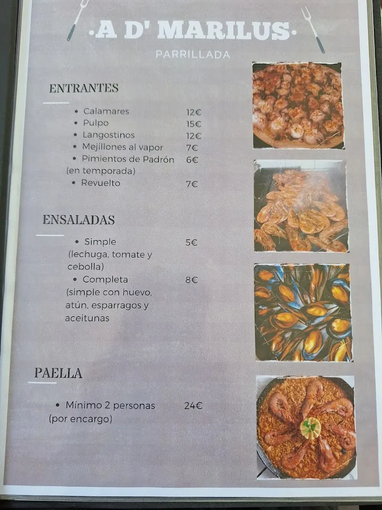 Menu_Parrillada A D' Marilús_Outes_image_2