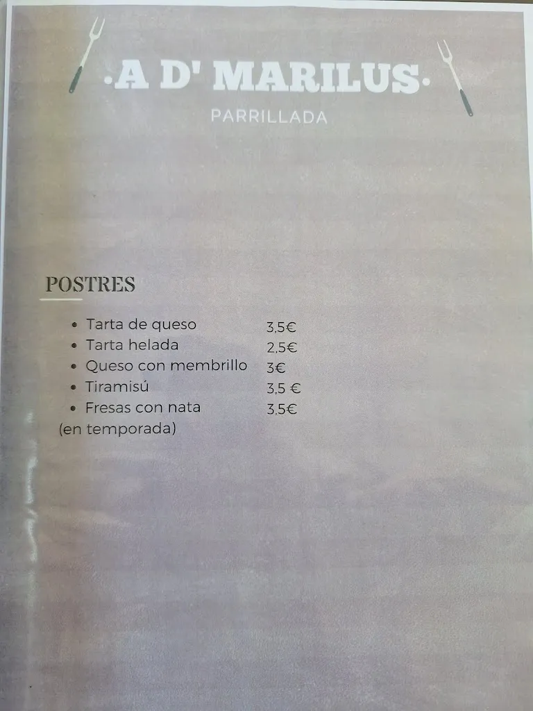 Menu_Parrillada A D' Marilús_Outes_image_3