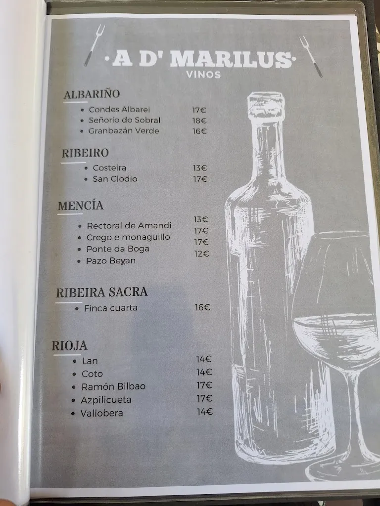 Menu_Parrillada A D' Marilús_Outes_image_4