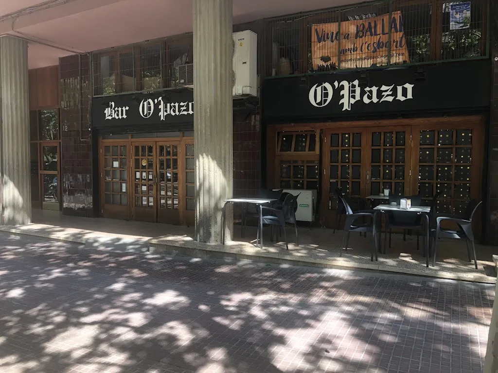 O'pazo ristorante a Esplugues de Llobregat