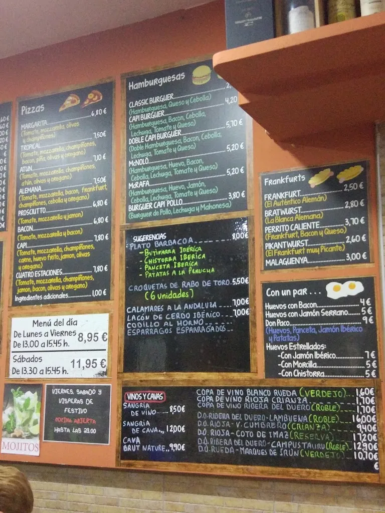 Menü_Bar Restaurant Capi_Esplugues de Llobregat_Bild_4